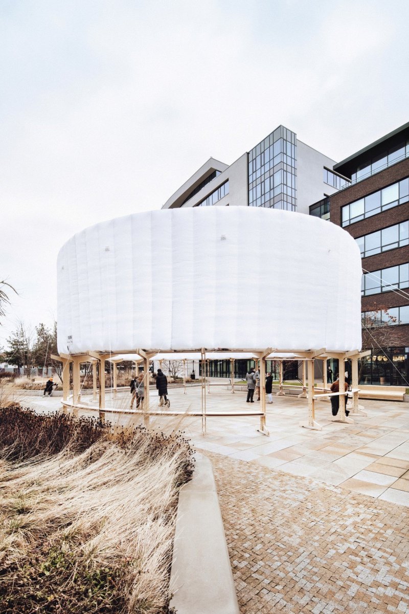 Urban Sanctuary, ve spolupráci s firmou Kubíček Visionar