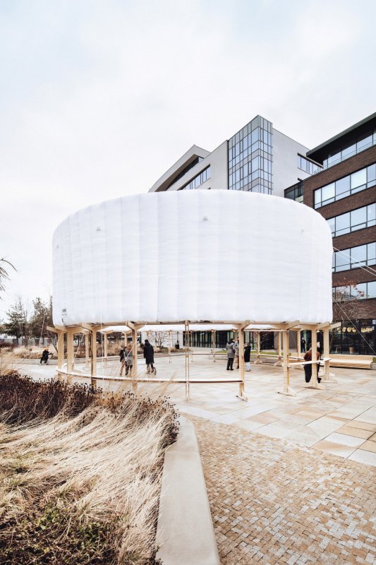 Urban Sanctuary, ve spolupráci s firmou Kubíček Visionar