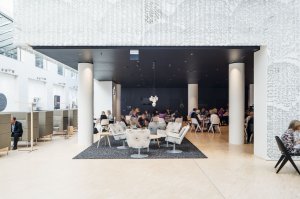 JKMM, kanceláře Vallila, interiér, foto