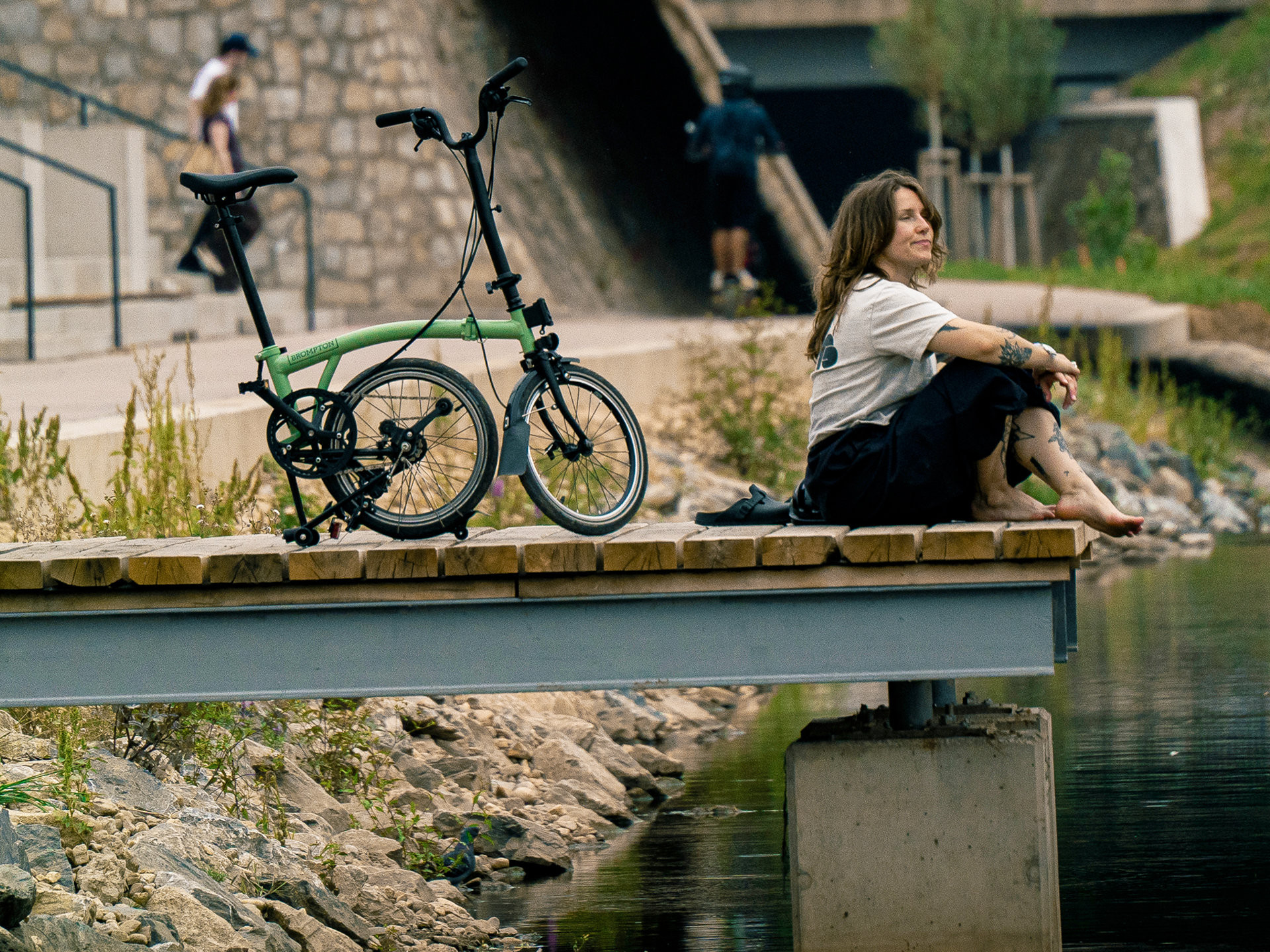 Brno na skládacím kole