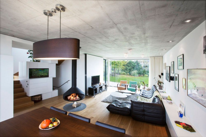 Architekti Šebo Lichý, Double view house - foto