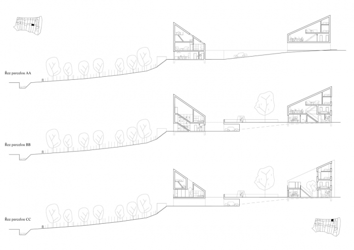 Martin Holba, Úštěcké svahy jižní, řezy - foto