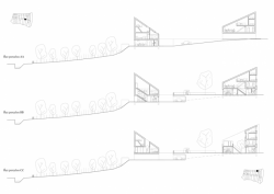 Martin Holba, Úštěcké svahy jižní, řezy - foto