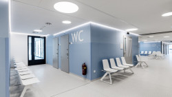 Novostavba II. Interní kliniky a geriatri v Olomouci, Adam Rujbr Architects