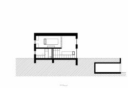 Dům pro babičku, řez, NOT BAD