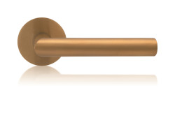 Klika Lusy od M&T v povrchové úpravě titan mosaz mat (tin-a)