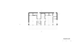 Kabiny FK Klánovice, 20-20-ARCHITEKTI: Půdorys 2NP