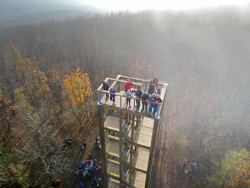 Rozhledna Alexandra Filípka na Veľkej Homoli, 2021 Architekti