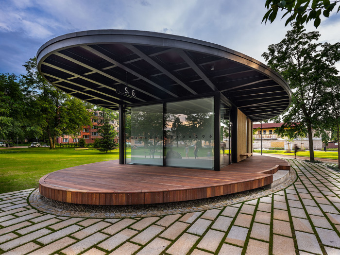 Obnova parku Stromovka v Humpolci, OK PLAN ARCHITECTS