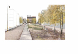 Palmovka, vizualizace, Ondřej Blaha