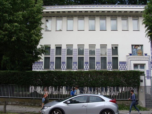 Otto Wagner, Villa Wagner II, Vídeň – foto