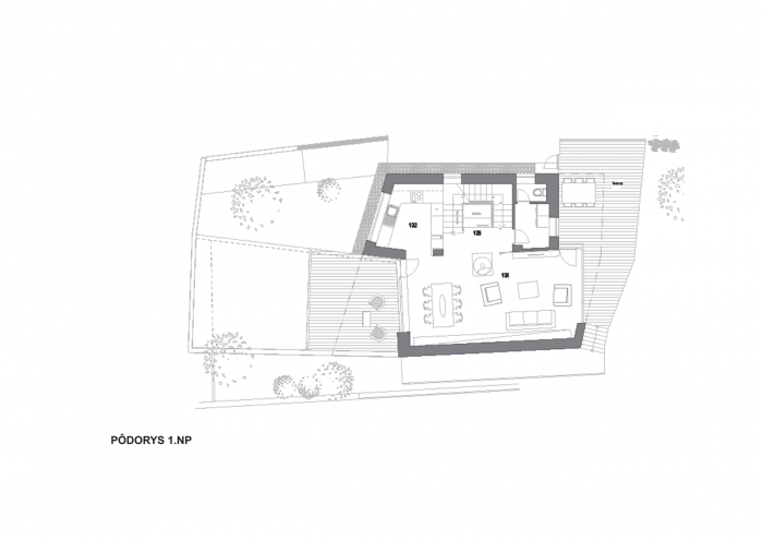Architekti Šebo Lichý, Double view house - foto