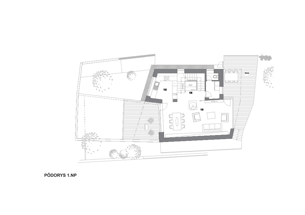 Architekti Šebo Lichý, Double view house - foto
