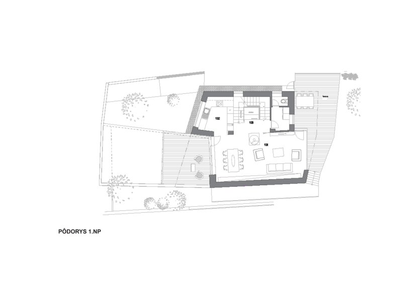 Architekti Šebo Lichý, Double view house - foto