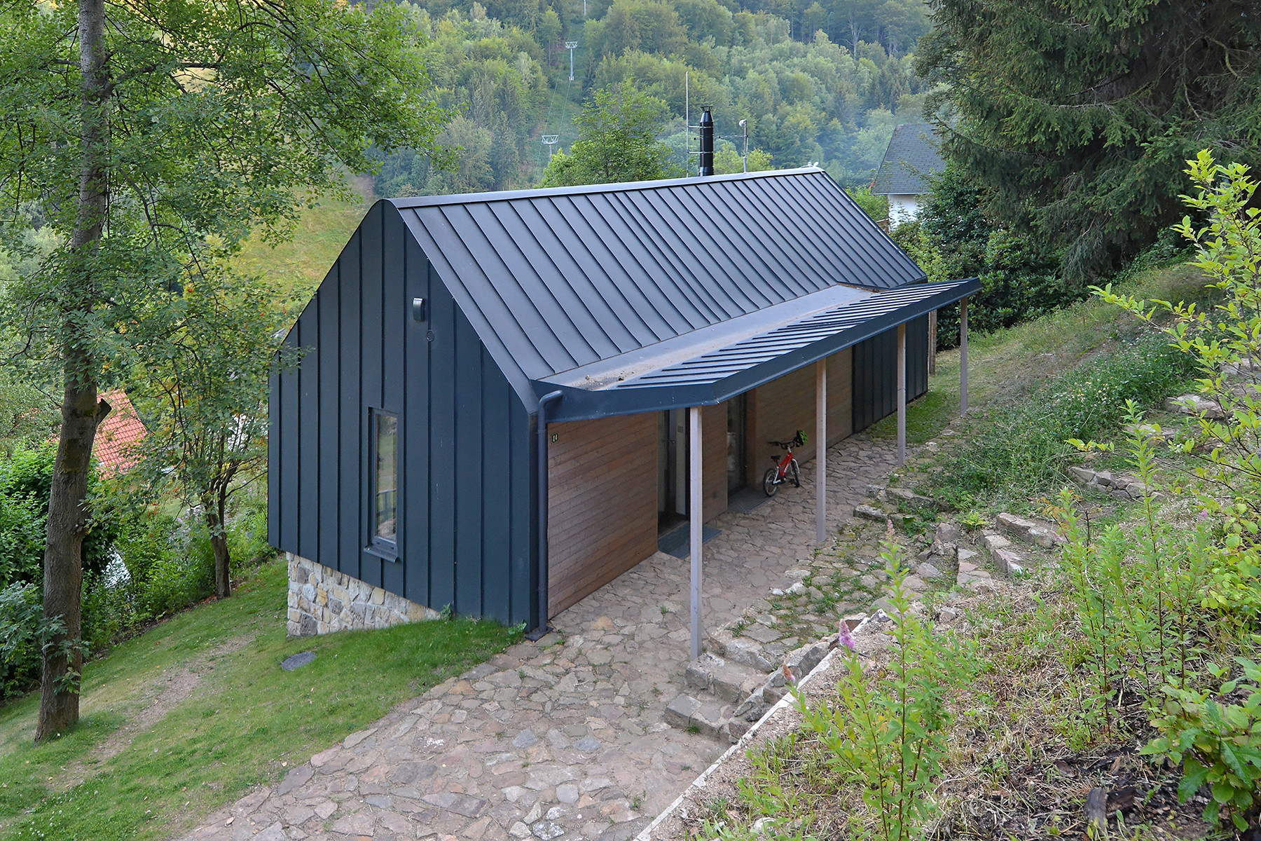 Horská chata Zadní Telnice, New Work / Svatopluk Sládeček, Jaroslav Matoušek