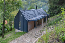 Horská chata Zadní Telnice, New Work / Svatopluk Sládeček, Jaroslav Matoušek