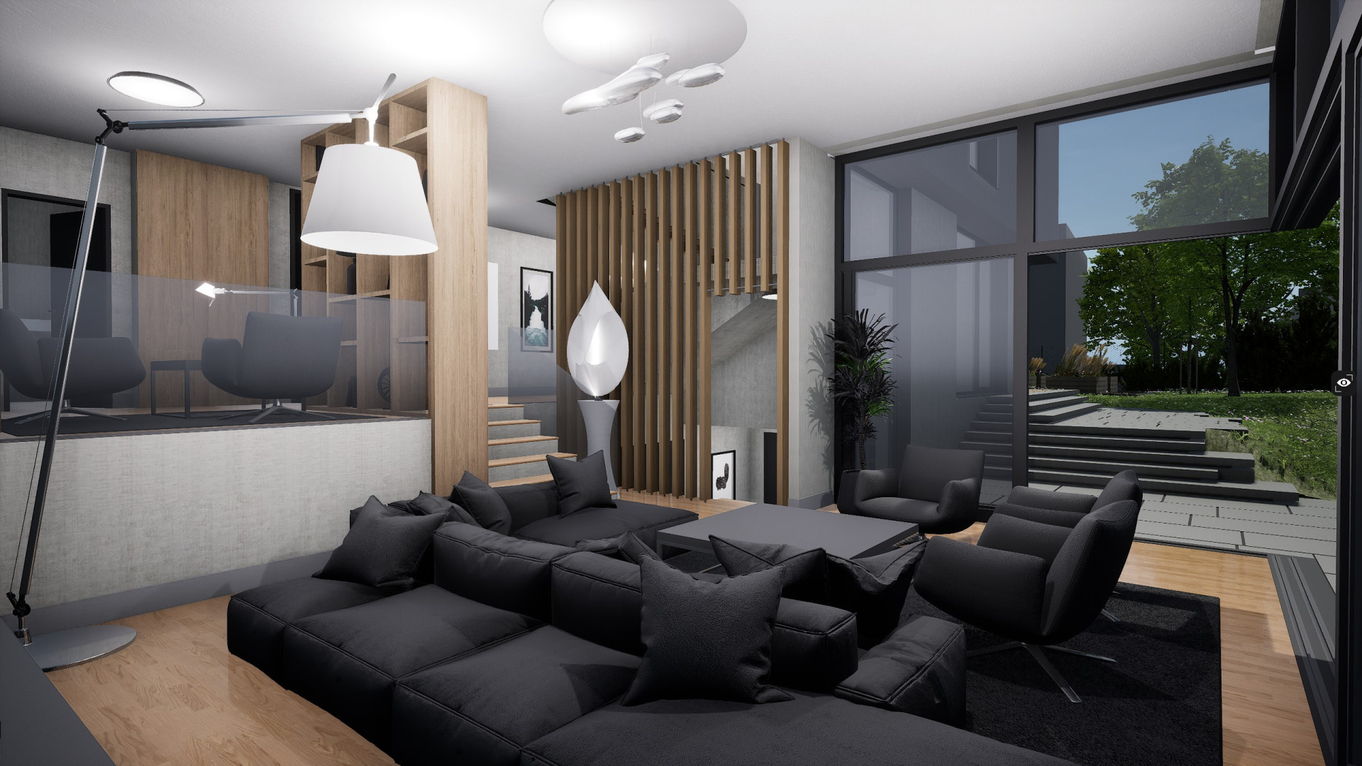 Studenti Fakulty stavební ČVUT pracovali při navrhování s virtuální realitou.