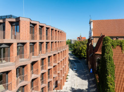 Projekt Bernardyńska 4 se stal vítězným v letošním ročníku soutěže Aluprof Stavba Roku.