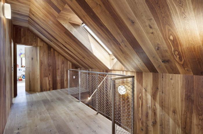 Rekonstrukce chalupy u Blaníku, OK Plan Architects