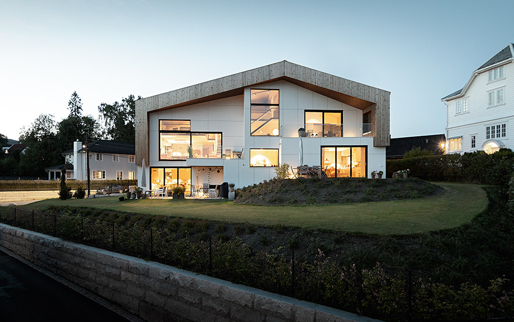 Trvanlivé vláknocementové fasády Swisspearl jsou dostupné v široké škále designů, hodí se tak pro jakýkoliv projekt