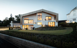 Trvanlivé vláknocementové fasády Swisspearl jsou dostupné v široké škále designů, hodí se tak pro jakýkoliv projekt