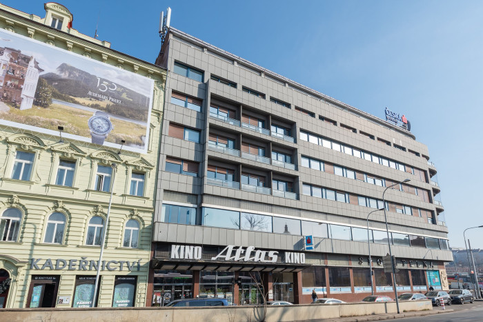 Open House Praha se letos uskuteční od 12. do 18. května. (na obrázku Palác Atlas)