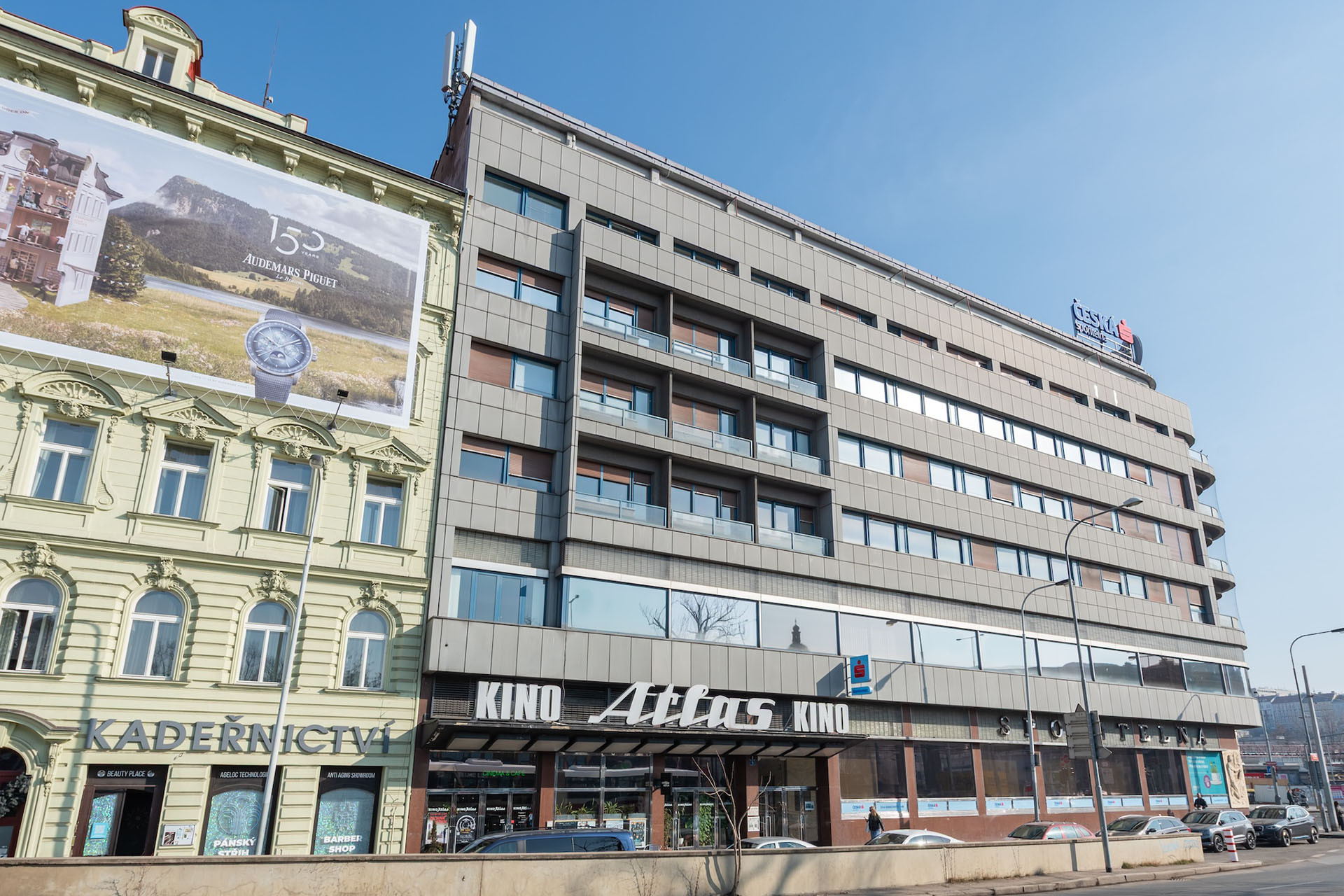 Open House Praha se letos uskuteční od 12. do 18. května. (na obrázku Palác Atlas)