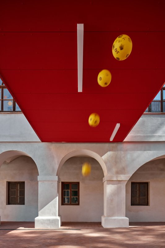 Rekonstrukce a rozšíření Základní školy Vřesovice, Public Atelier, studio FUUZE/ Jiří Markevič, Jaroslav Sedlák © BoysPlayNice