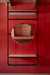 Skleněná chalupa v Jizerských horách od studia Mjölk