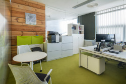 Sídlo společnosti HINTON na pražských Vinoradech navrhl architekt Stanislav Fiala