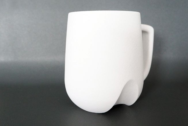 Sabina Žáková, Nápojové sklo pro pivovar Zichovec, model - foto