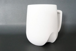 Sabina Žáková, Nápojové sklo pro pivovar Zichovec, model - foto