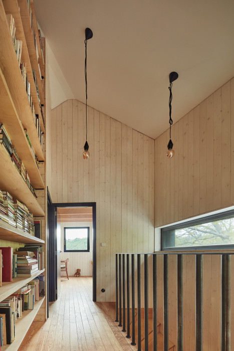 Rodinný dům Zadní Třebaň, 0,5 Studio/ Pavel Nový a Vít Svoboda