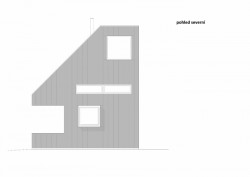 Chata Nové Hamry, NEW HOW architekti / David Zámečník, pohled sever