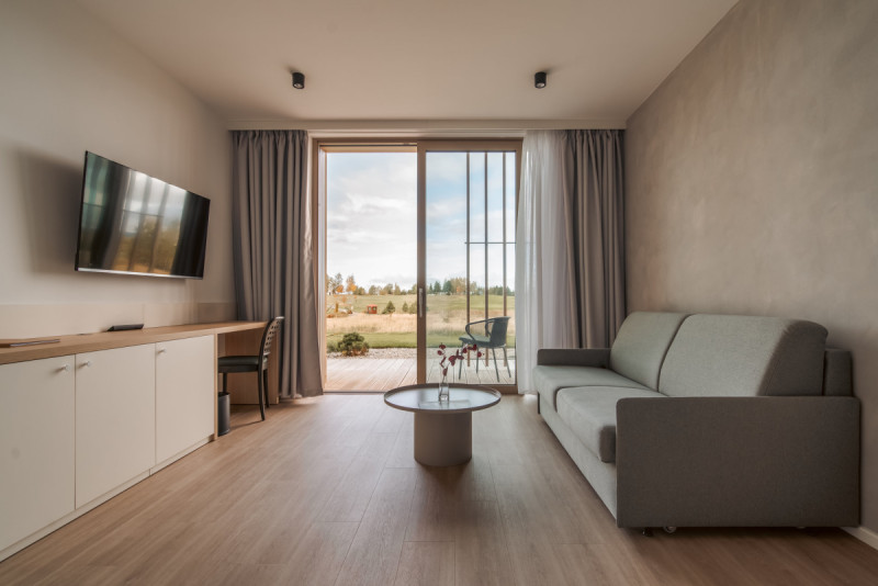 Golfový hotel v Sokolově od BekArch
