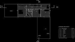 Technická dokumnetace domu,