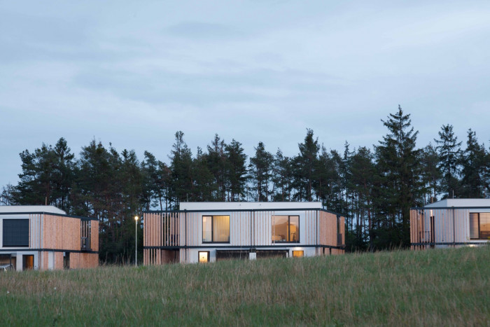 Rodinné domy v Dobříši, Boq architekti