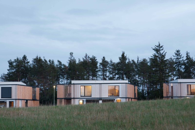 Rodinné domy v Dobříši, Boq architekti