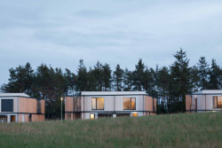 Rodinné domy v Dobříši, Boq architekti