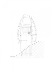 COCO - ART Villas Costa Rica, ARCHWERK + Formafatal, interiér boční pohled