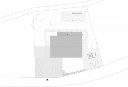 Rekonstrukce chaty v Harrachově, Mooza architecture, situace