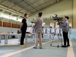 Výstavu studentských projektů VUT reagujících na klimatické změny je možné navštívit do konce srpna