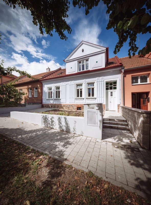 studio AEIOU, Rekonstrukce rodinného domu v Brně – foto