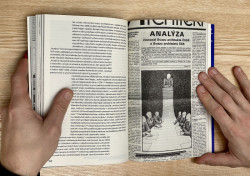 V roce 1990 byl rozpuštěn Svaz architetků. V nové době už neměli architekti pracovat pro režim a vytvářet "panelovou poušť."