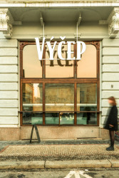 Výstava #KafePivoVýlohy, Jan Měřička ve Výčepu