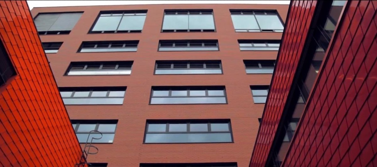 Ehl & Koumar Architekti ( původně Šrámková architekti), budova FA ČVUT, foto