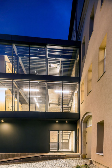 atakarchitekti, Rekonstrukce domu na ulici 8. března v Liberci – foto