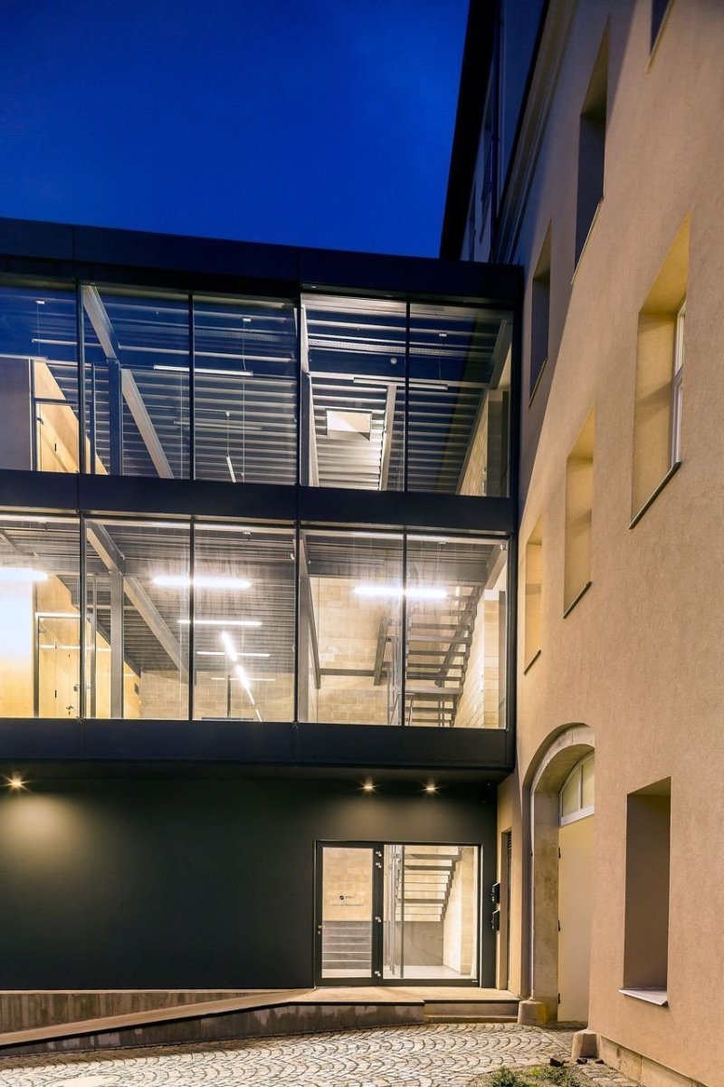 atakarchitekti, Rekonstrukce domu na ulici 8. března v Liberci – foto