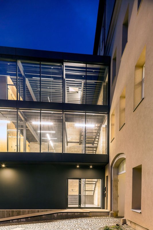 atakarchitekti, Rekonstrukce domu na ulici 8. března v Liberci – foto