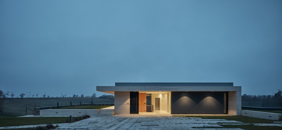 Vila Vlastibořice, SIAL architekti a inženýři / Michal Hušek, Magda Sobotková